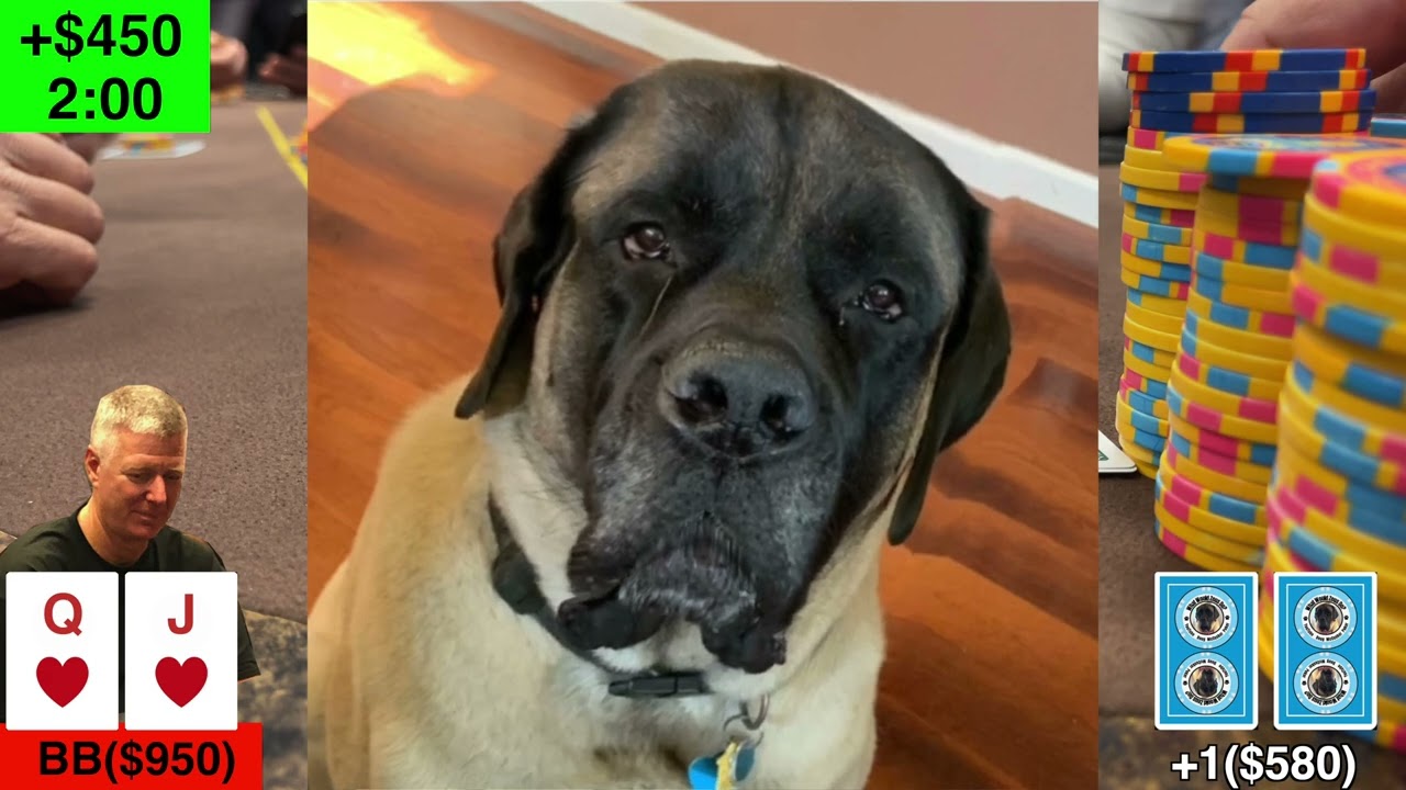 Mastering Poker's Tough Decisions: Queen-Jack Hand Analysis