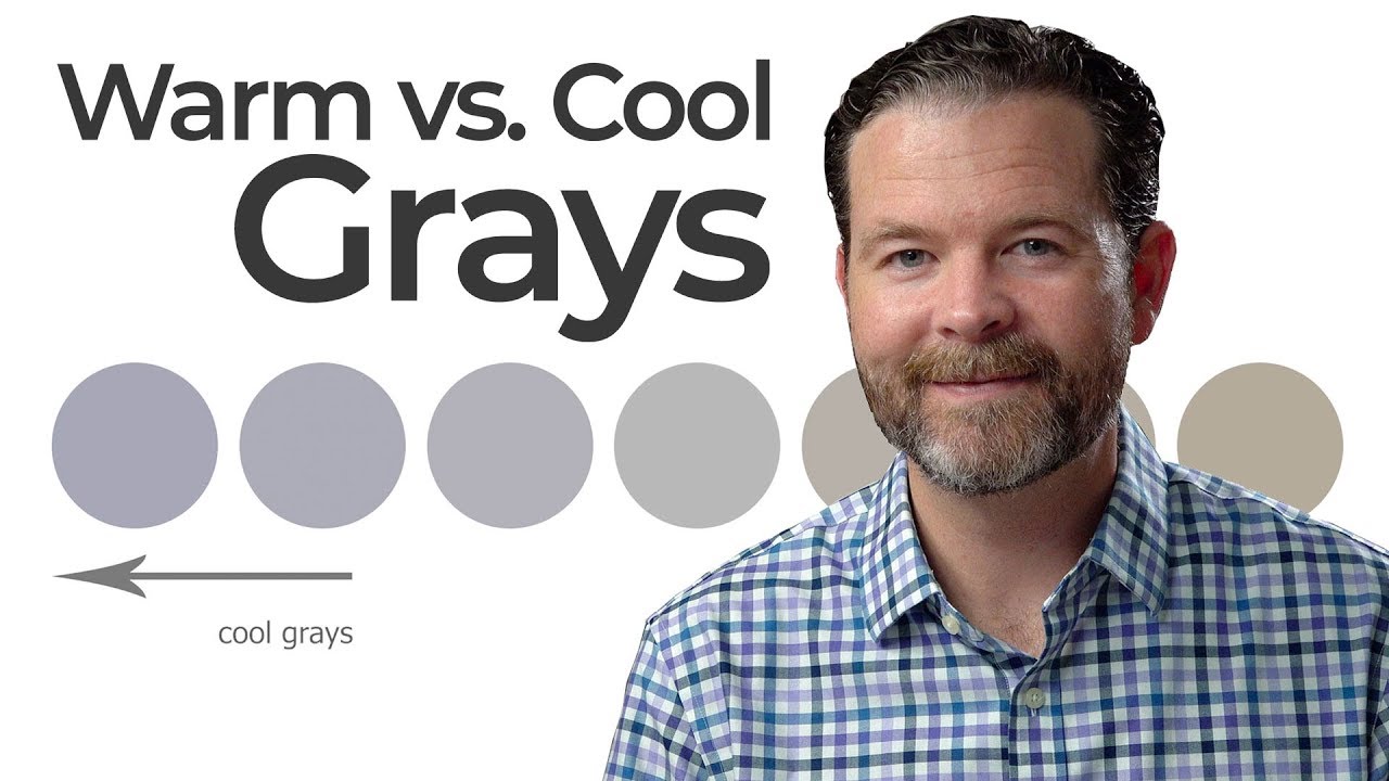 Warm vs Cool Grays: Master Color Temperature