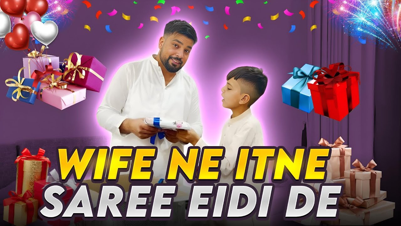 Eid Mystery Box Unboxing: Surprise Gifts & Unboxing Joy Revealed