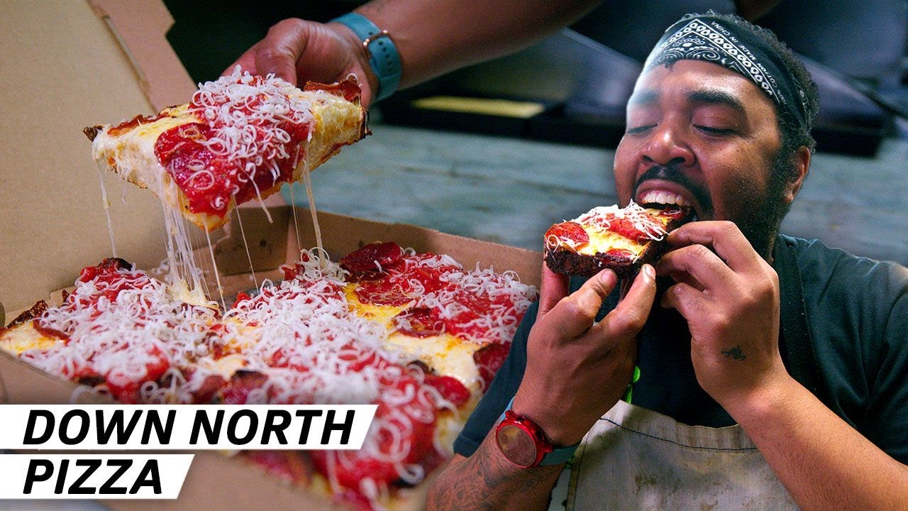 Detroit-Style Pizza Secrets & Social Impact at Down North