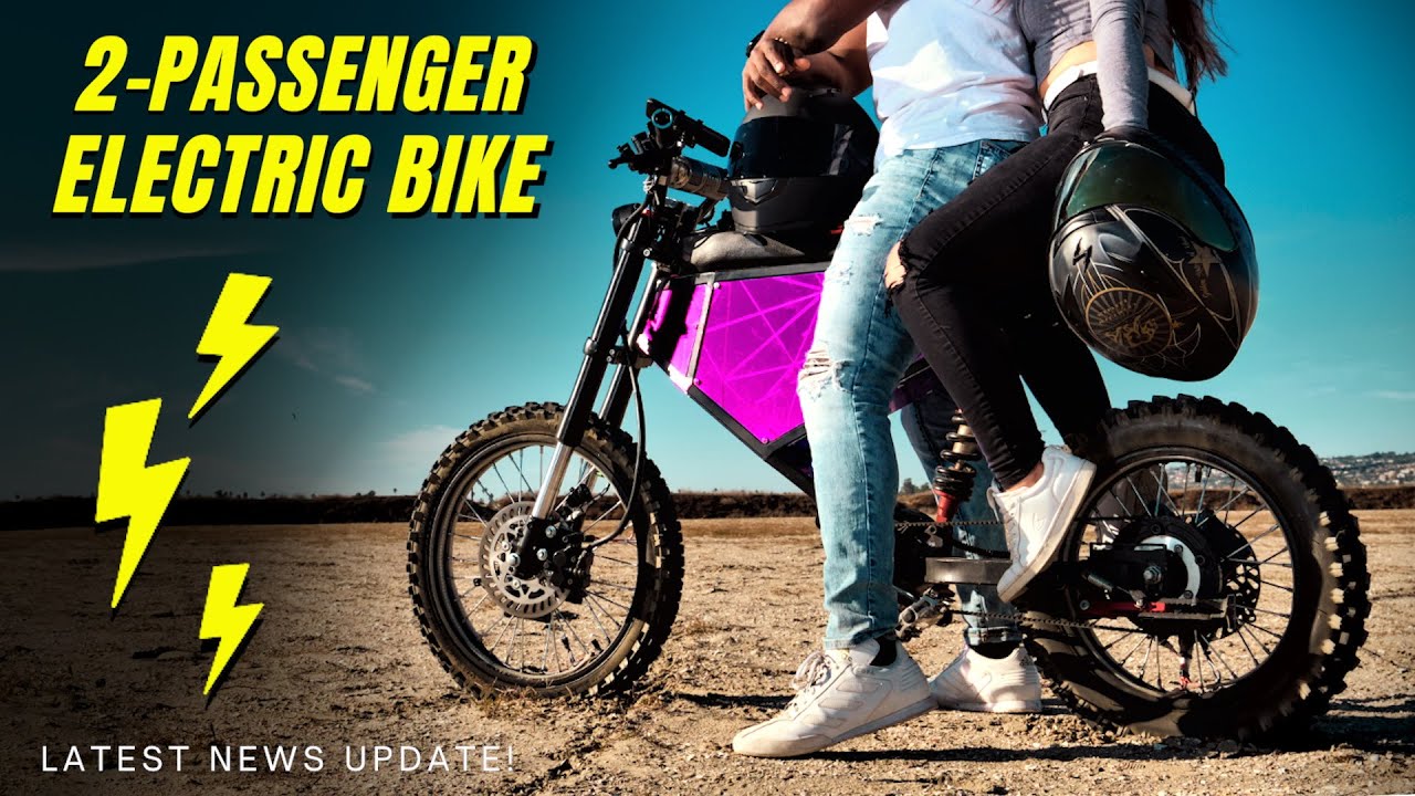 Top 10 Passenger E-Bikes for Comfortable Riding in 2024