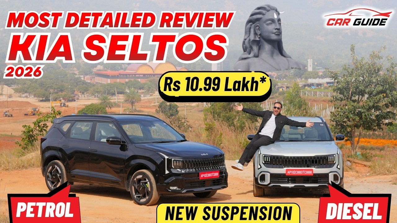 Kia Seltos 2023 Review: Ultimate Variant & Feature Guide