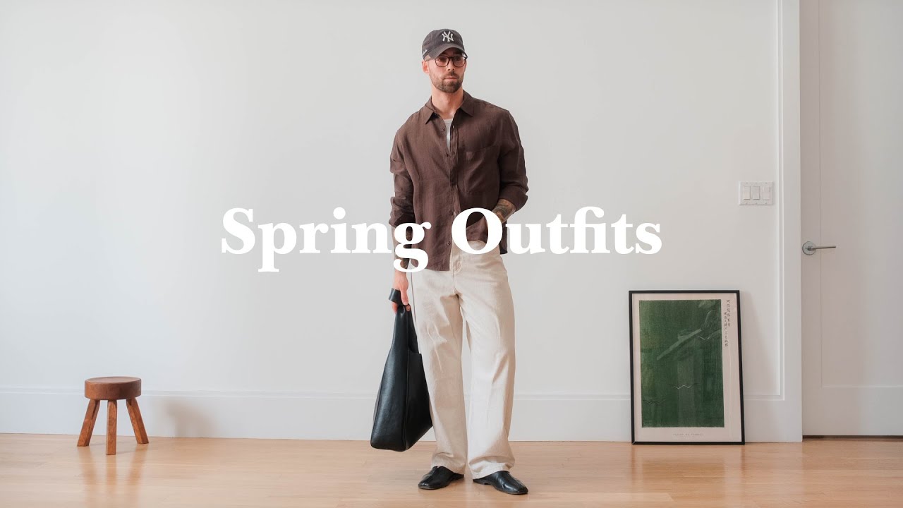 15 Spring Outfit Ideas for Men: Style Guide & Essentials