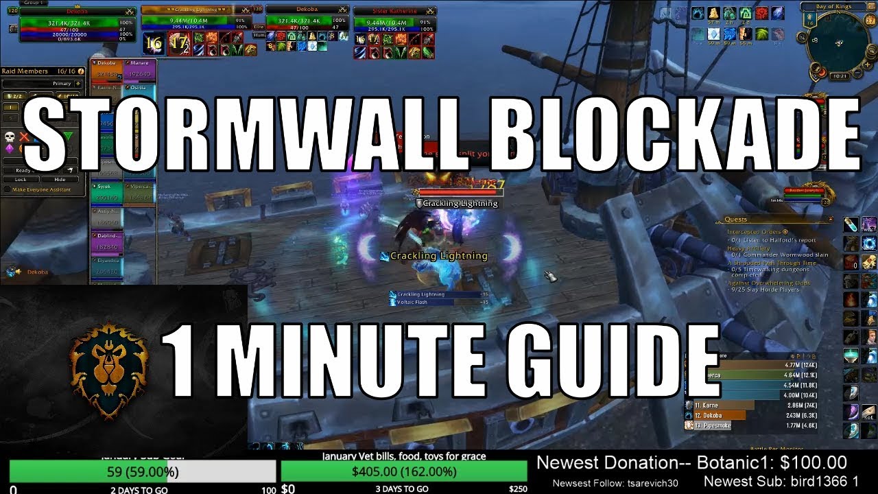 Stormwall Blockade Raid Guide: Tactics for Both Phases