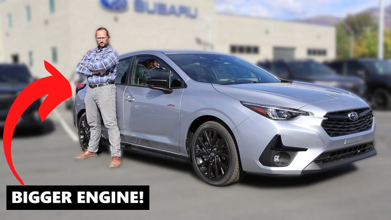 Subaru Impreza RS Review: Is the Bigger Engine Worth the Upgrade?