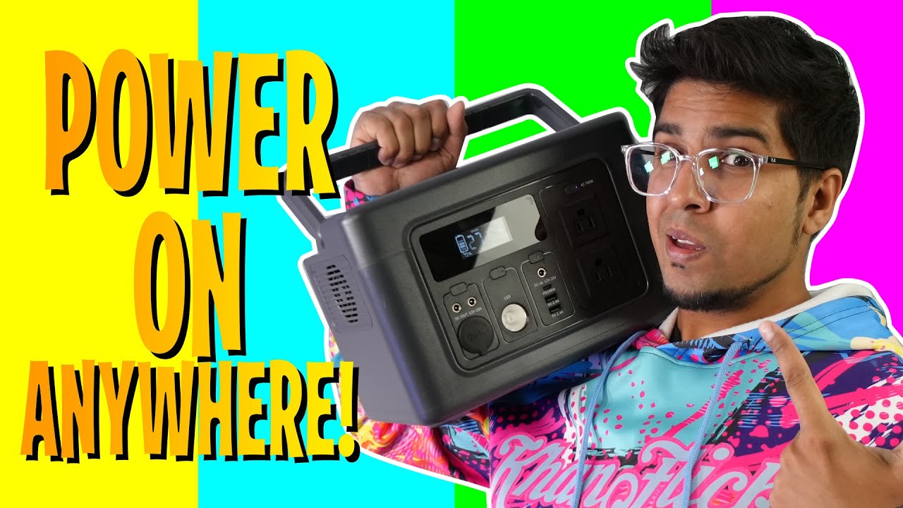 Podum 614Wh Power Station Review: Fast Charging & Versatility Tested