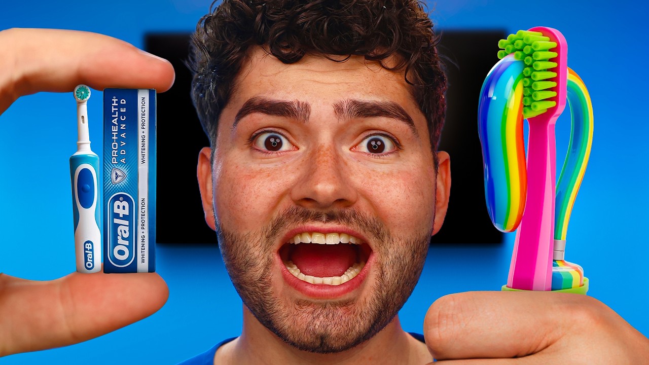 Innovative Toothbrush Designs Tested: Ultimate Cleaning Showdown