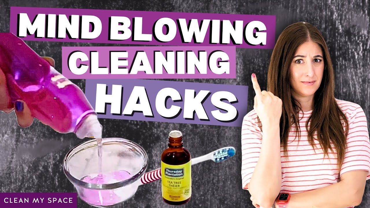 14 Proven Cleaning Hacks That Save Time & Money