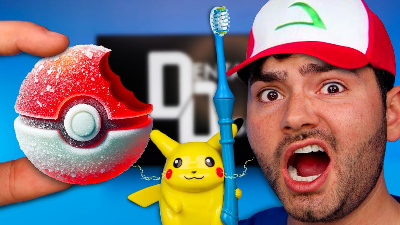 Cartoon Snacks vs. Toothbrushes: Ultimate Cavity Test Showdown