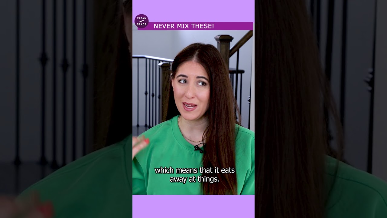 Why Mixing Hydrogen Peroxide and Vinegar Is Dangerous