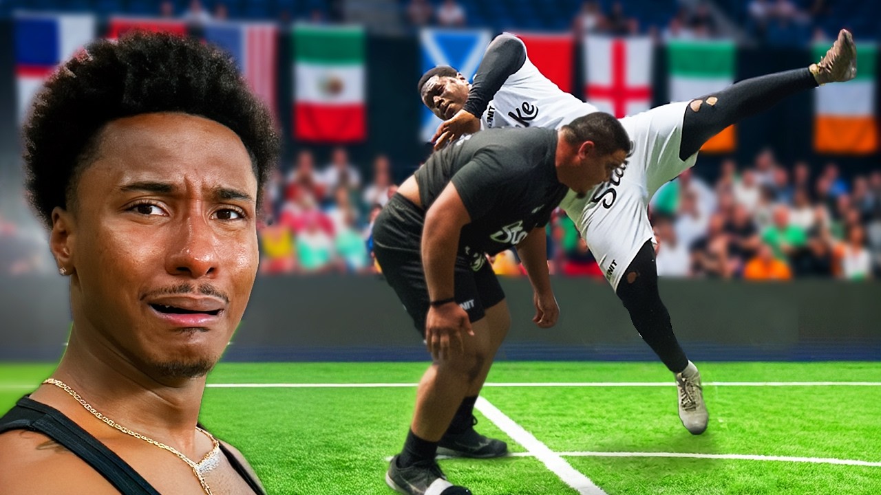 The Run Las Vegas: Inside the Banned Full-Contact Sport's US Debut