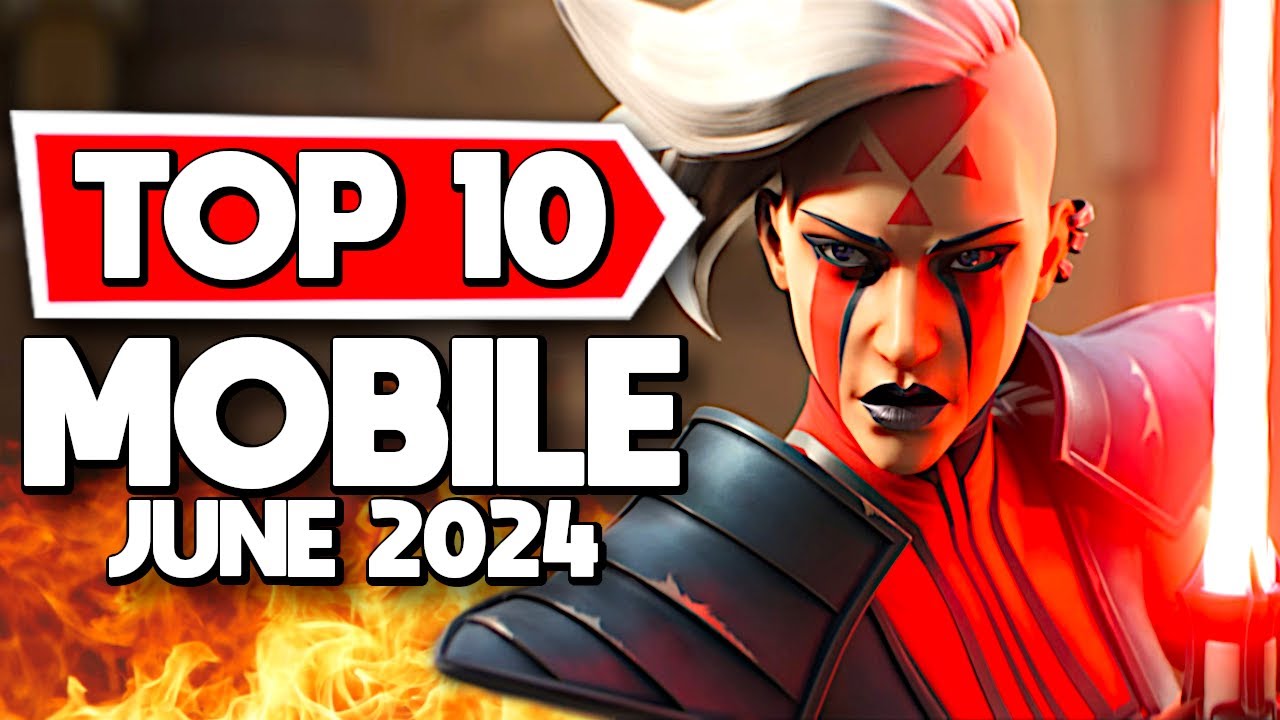 Top 10 Mobile Games to Play in June 2024: Release Guide