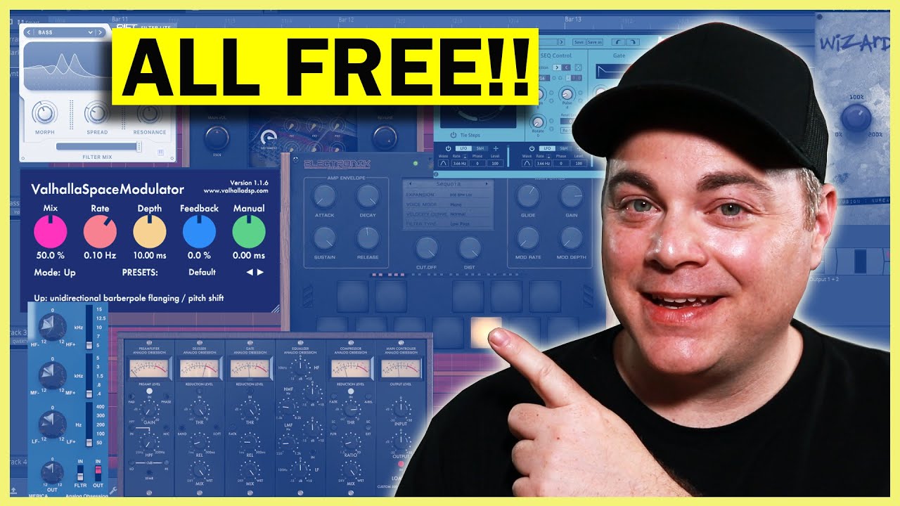 25 Best Free VST Plugins (2021): Instruments & Effects Tested