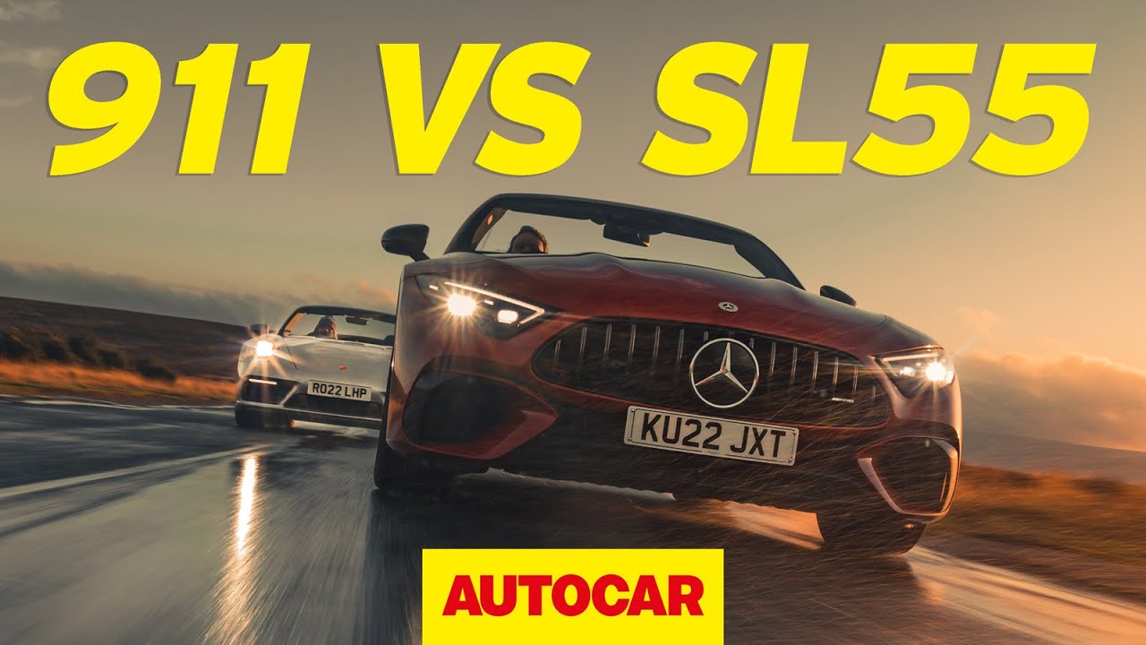 title：Mercedes SL55 vs Porsche 911 GTS: Which Sports Car Wins?