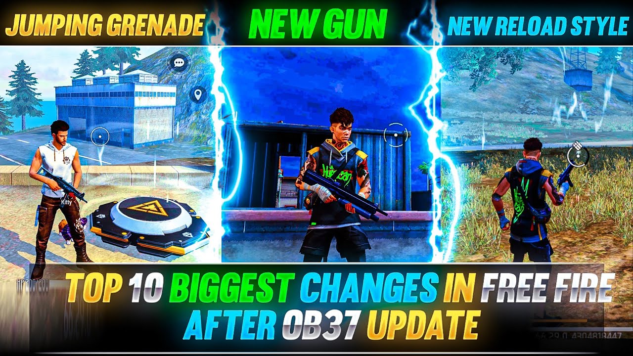 Free Fire OB37 Update: 10 Major New Features Explained
