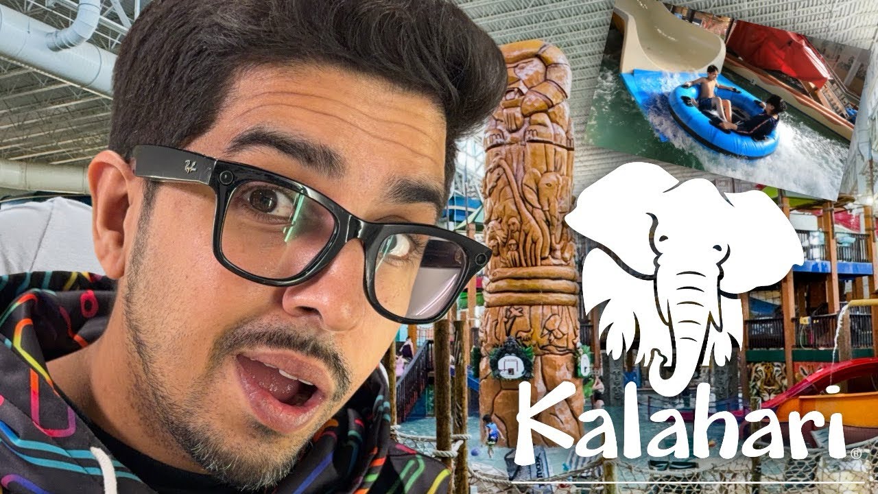 Kalahari Wisconsin Review: Stress-Free Spring Break Family Guide