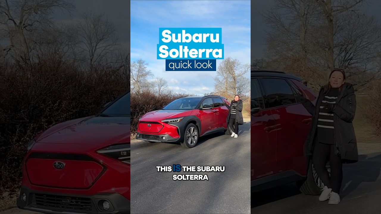 Subaru Solterra EV Price Drop: $6500 Savings & 2024 Upgrades