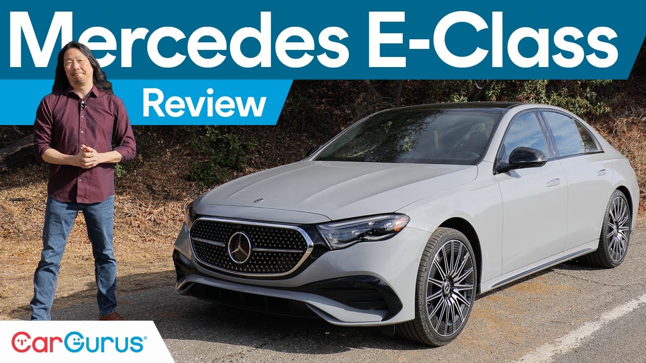 2024 Mercedes E-Class Review: Luxury Sedan Excellence