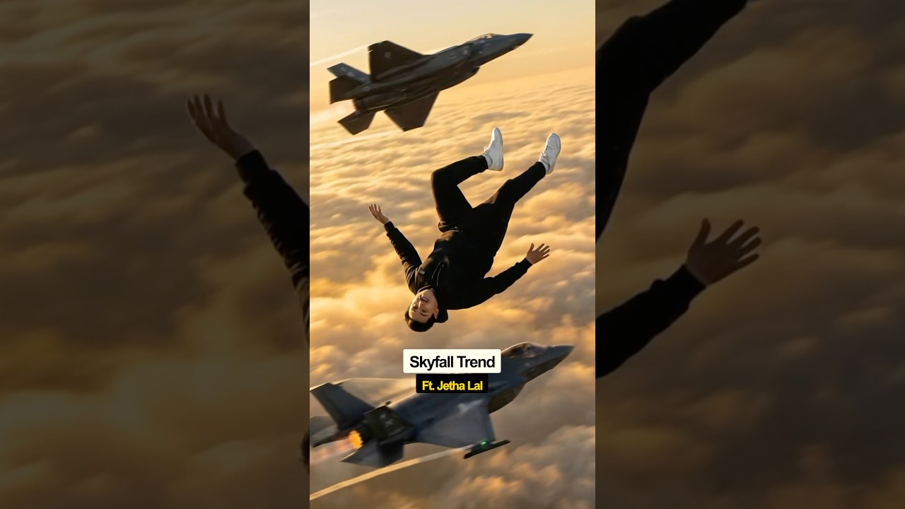 Create Sky Fall Effect in 4 Steps: Ultimate Guide