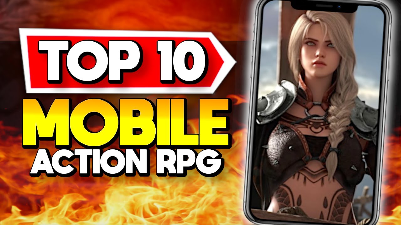 Top 10 Mobile Action RPGs: Expert Reviews & Recommendations