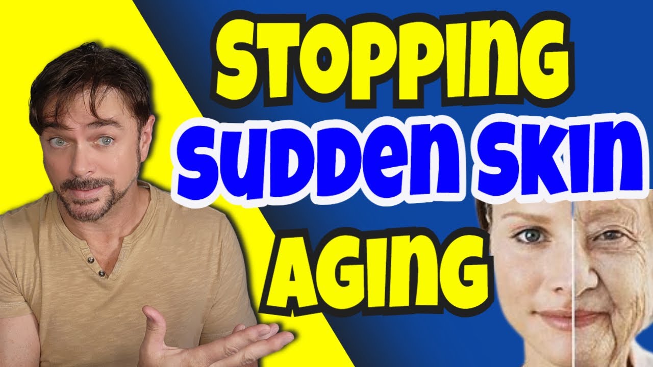 Why You Suddenly Look Older & How to Reverse It