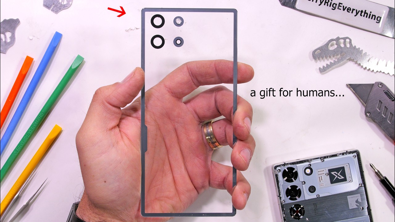 Red Magic 10 Pro Teardown: Liquid Metal Cooling Revealed