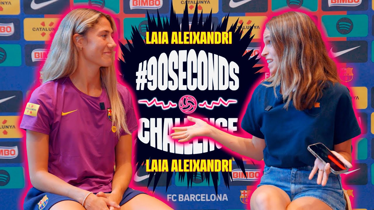 Laia Aleixandri Rapid-Fire: Barça Defender's Quirks Revealed
