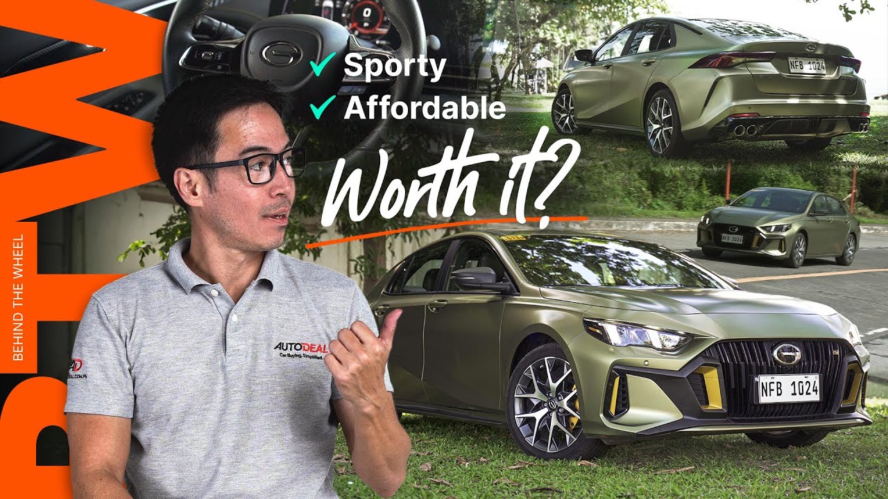 GAC Empow GE Review: Sporty Sedan Value Champion?