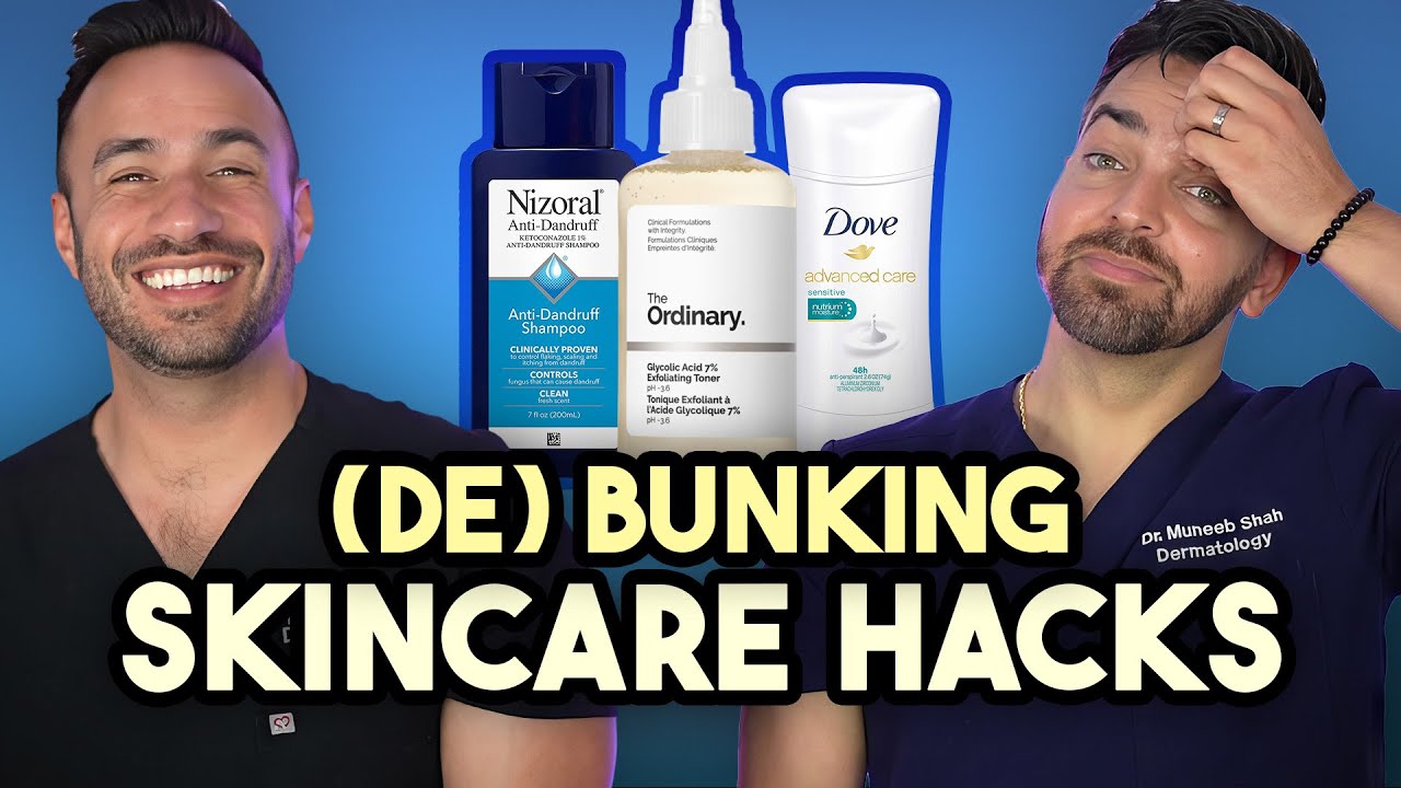 Dermatologists Verify Night Deodorant Hack & Debunk Skincare Myths
