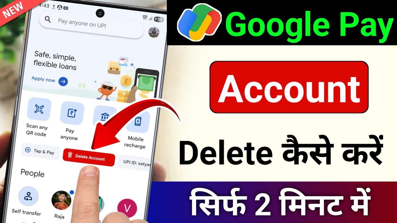 title：How to Permanently Delete Your Google Pay Account (Step-by-Step)