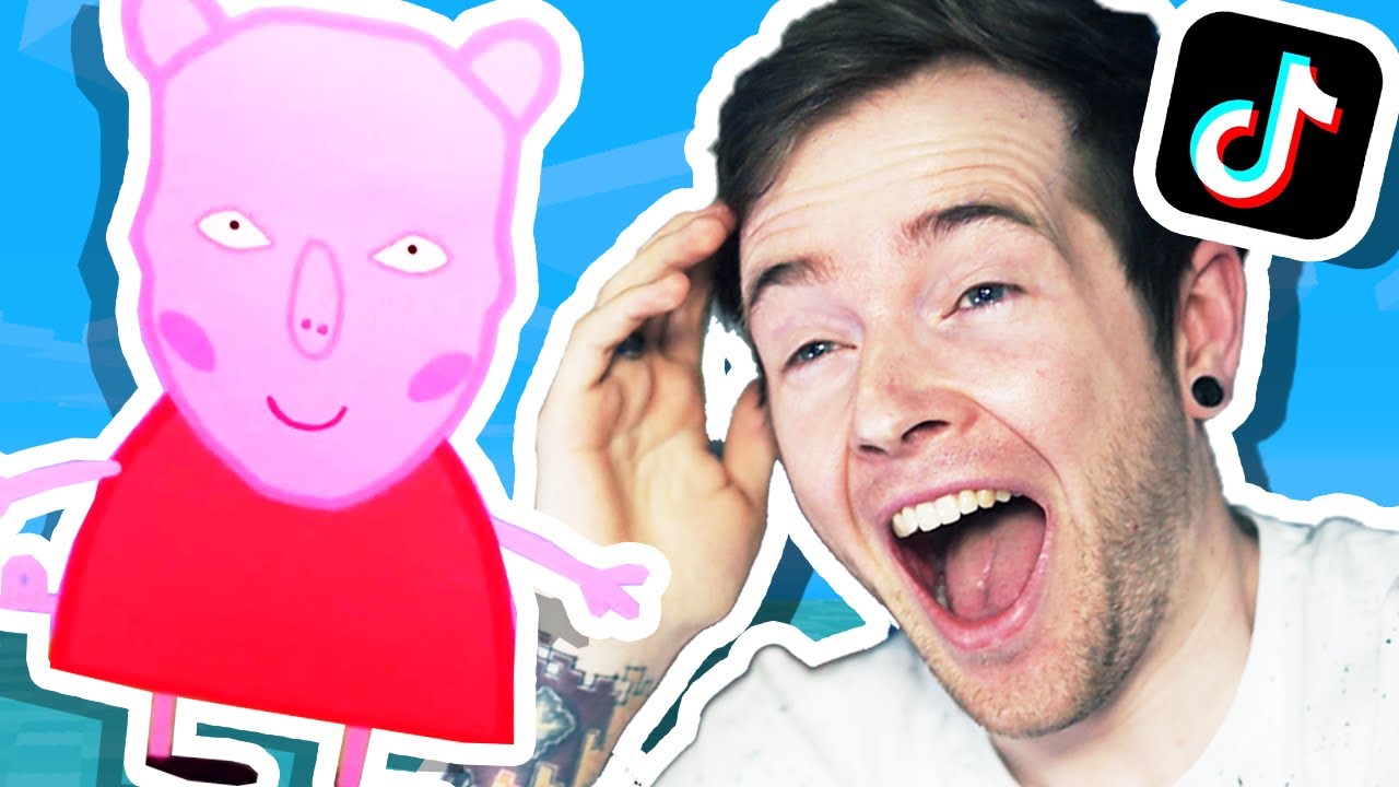 DanTDM Reacts to Viral TikTok Compilation: Memes Revealed