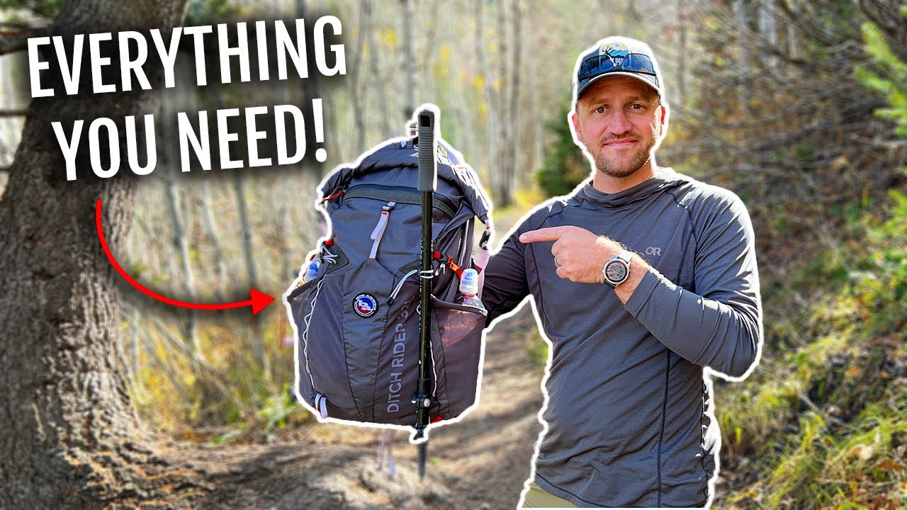 Day Hike Essentials: What to Pack for Safety & Comfort