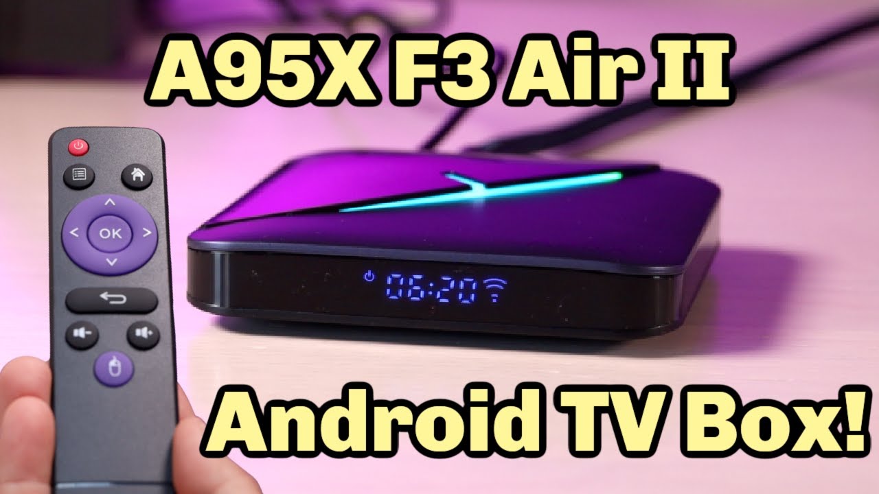Top Budget Android TV Box: A95X F3 Air 2 Review & Setup Guide