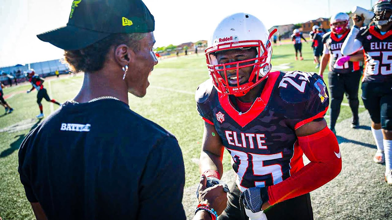 Inside a Thrilling Youth Football Championship Game Experience