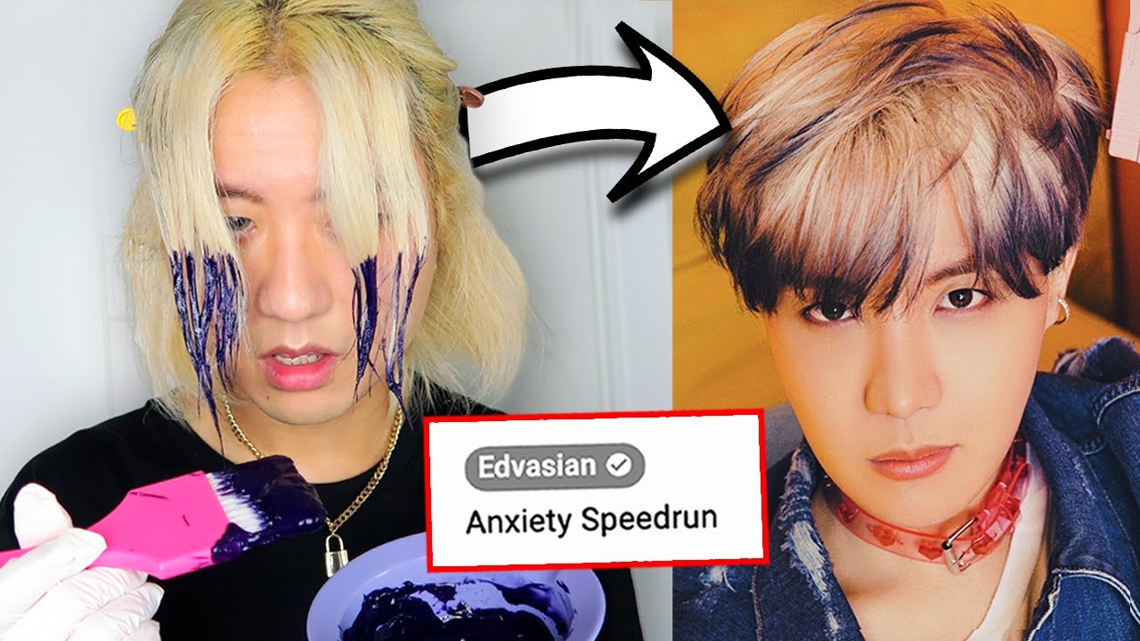 How to Dye Hair Purple Tips Like J-Hope: Step-by-Step Guide