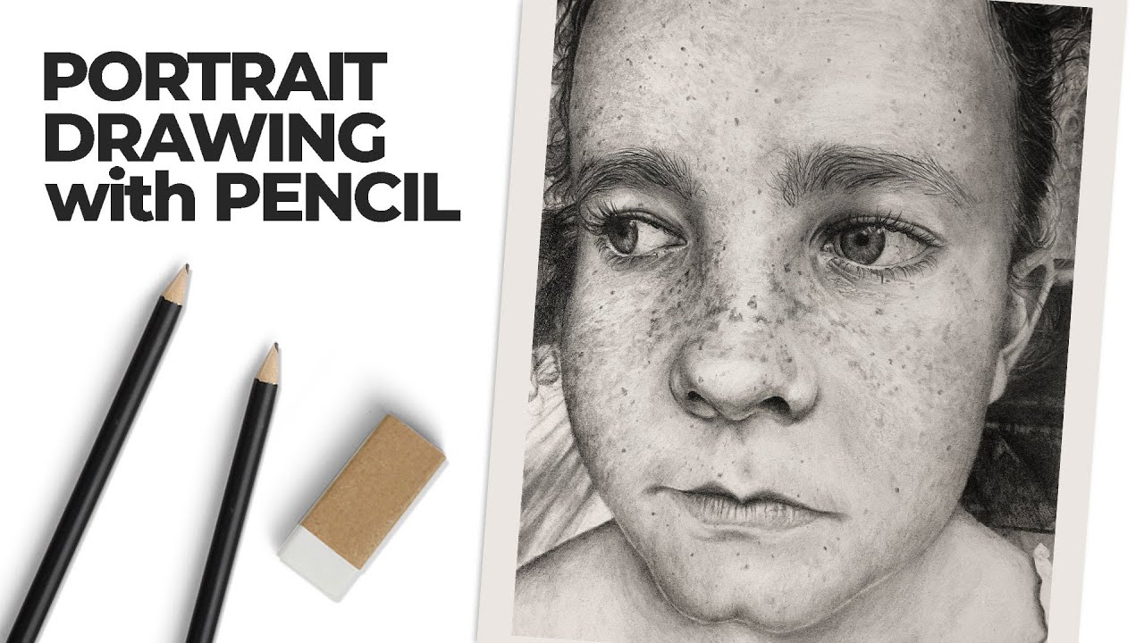 Master Realistic Portrait Drawing with Graphite Techniques
