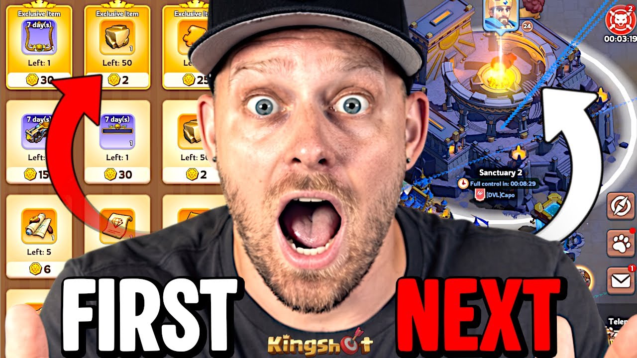 Kingshot KVK Rewards Guide: Maximize Kingdom of Power Shop