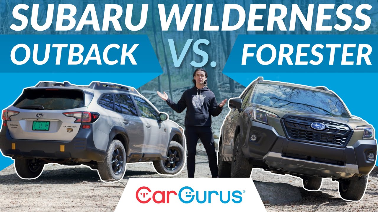 Subaru Forester vs Outback Wilderness: Off-Road Showdown