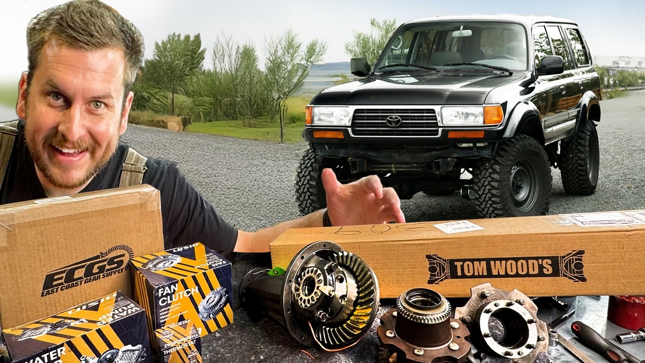 How to Bulletproof a High-Mileage Toyota Land Cruiser Drivetrain