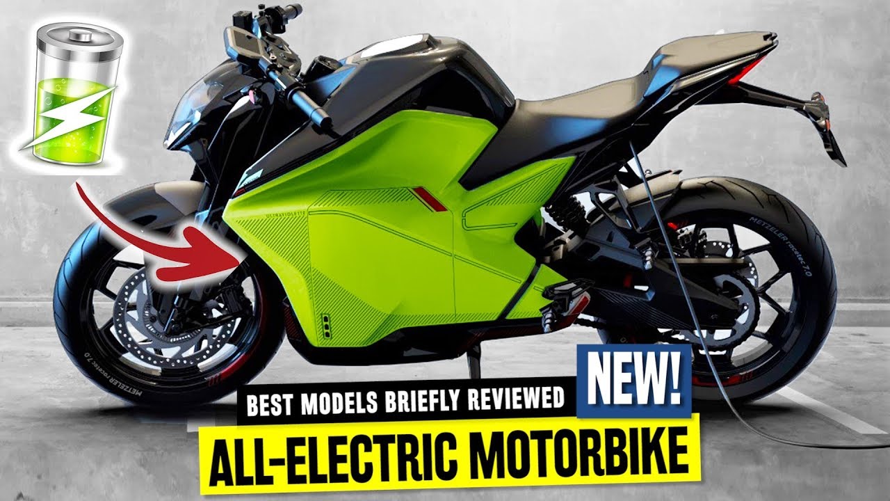 Top Electric Motorcycles Revolutionizing Urban Commutes