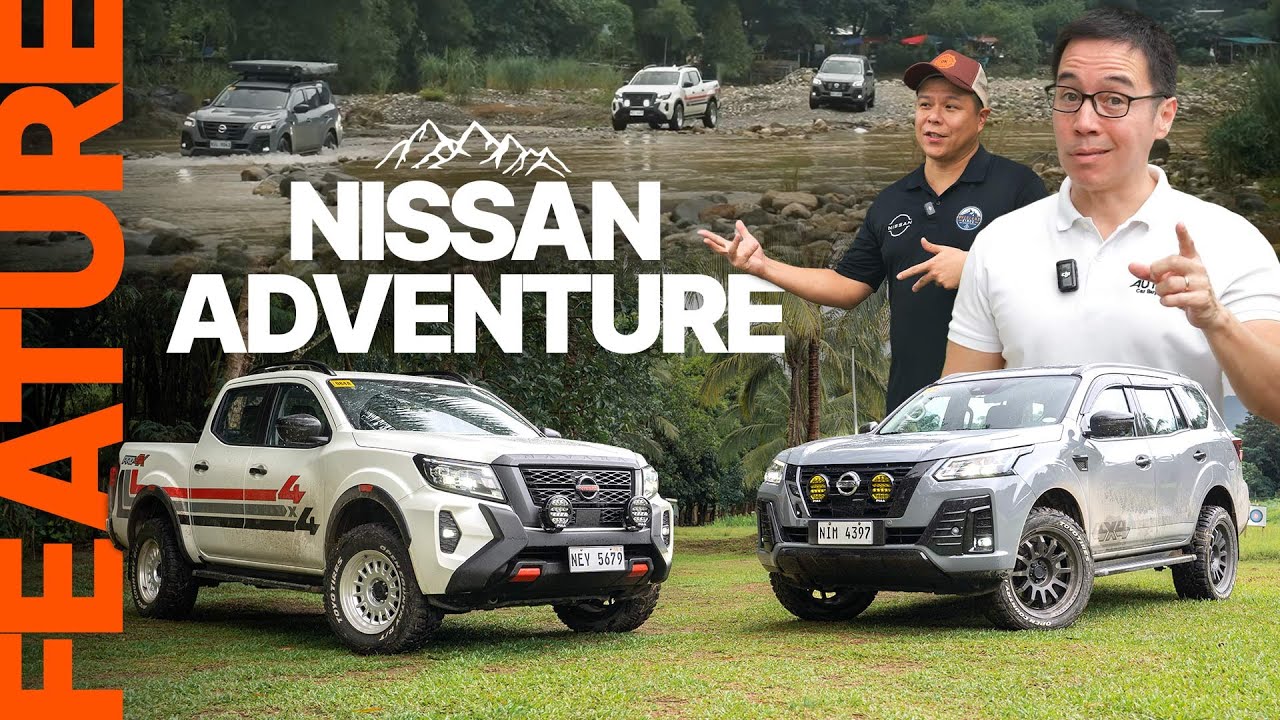 Nissan 55th Anniversary Terra & Navara: Ultimate Off-Road Edition