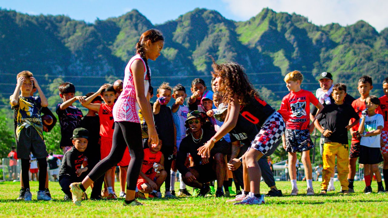 Hawaii's Hidden Football Stars: Youth Talent Revealed