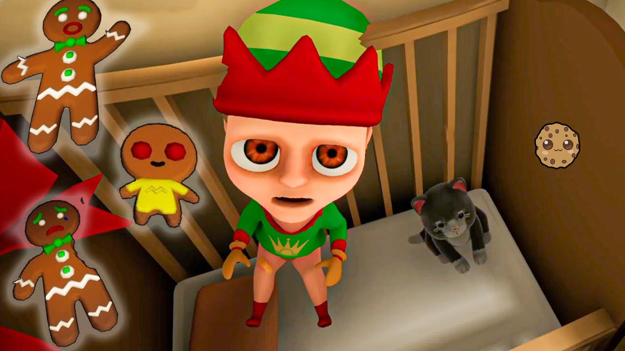 Baby in Yellow Christmas Chapter Walkthrough Guide