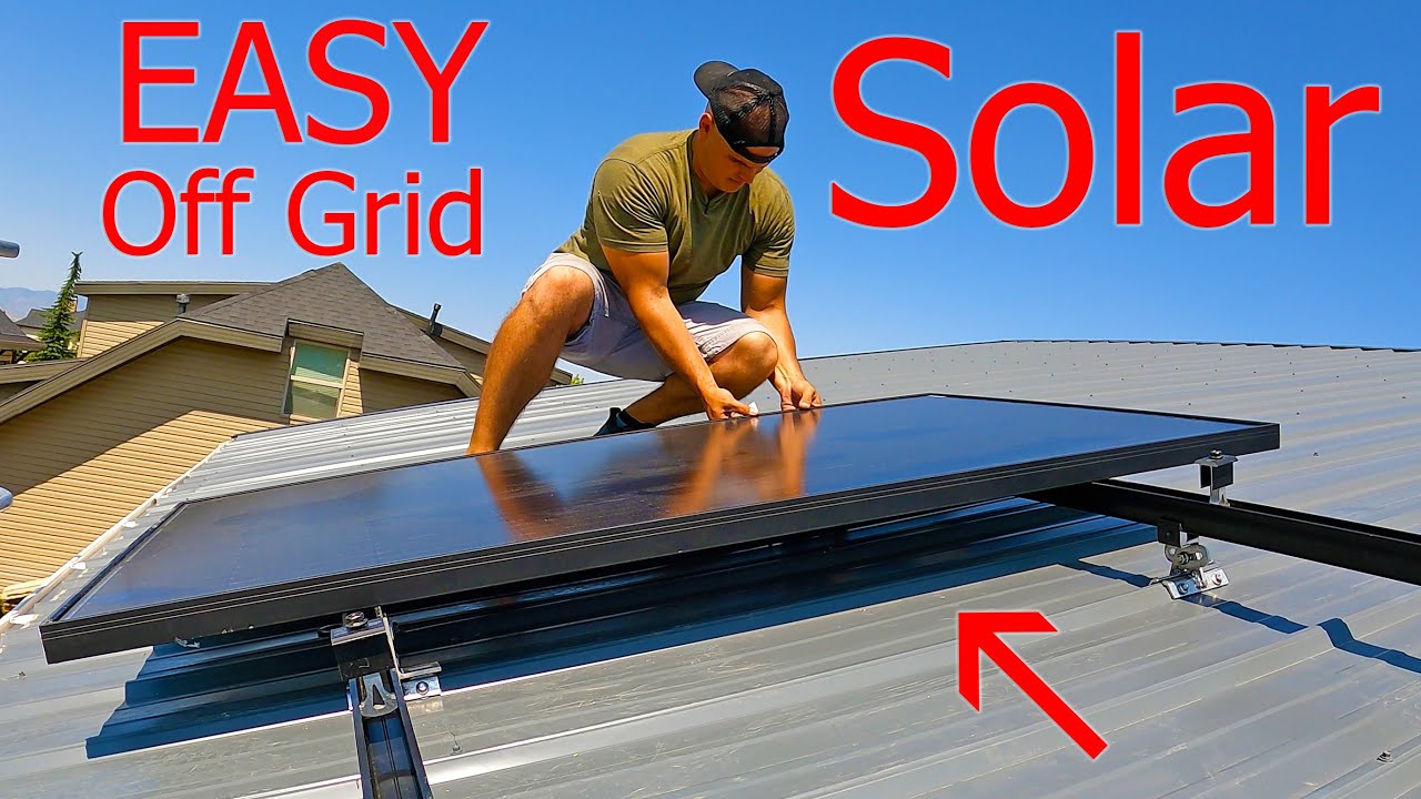 Off-Grid Solar Barn Setup: Easy DIY Power Solution