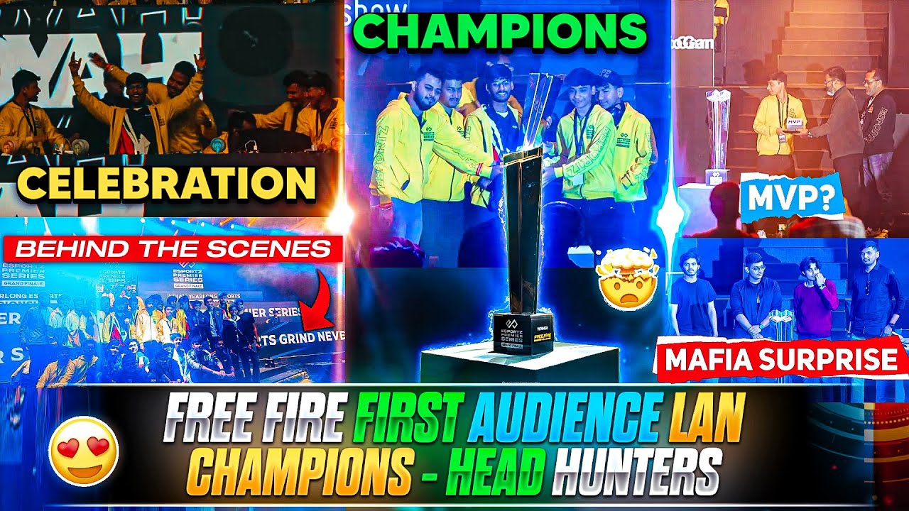 Head Hunters Dominate ESPORTS PREMIER SERIES with Record 4 Booyahs