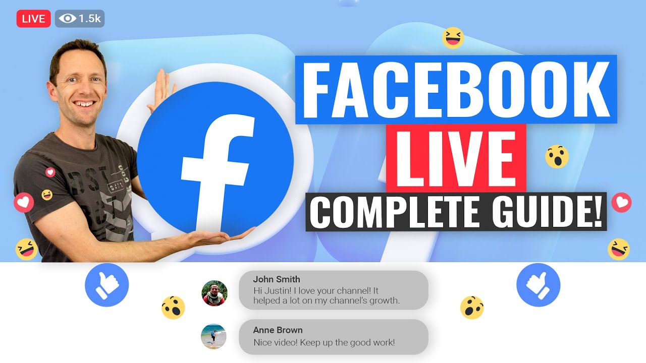Master Facebook Live: Beginner to Pro Streaming Guide