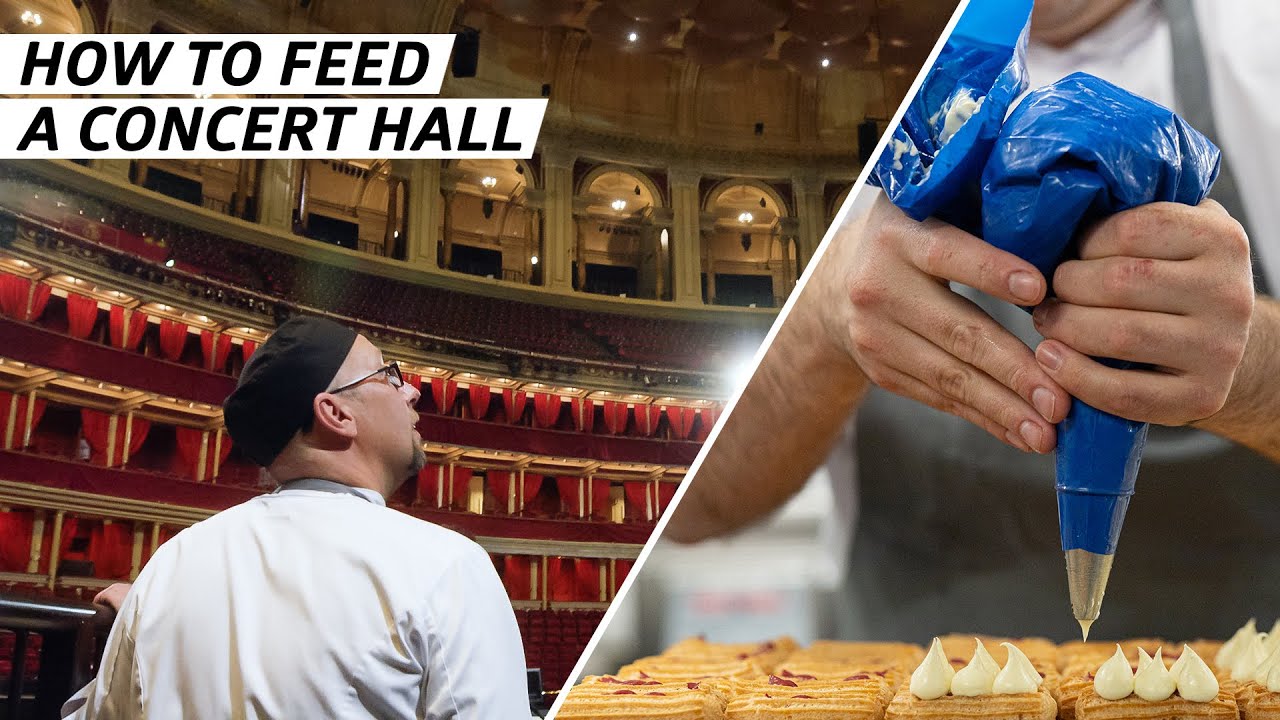 Inside Royal Albert Hall Kitchens: Executive Chef's Daily Strategy