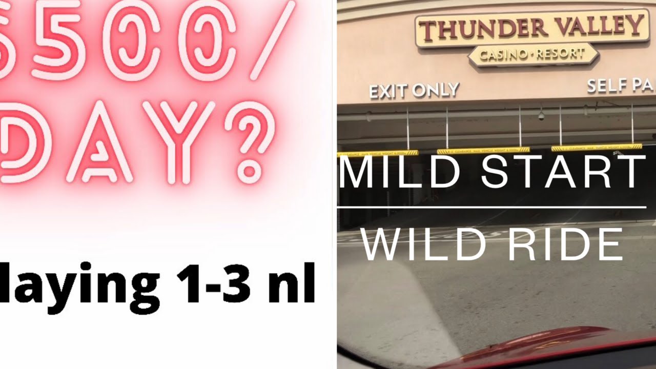 Winning Thunder Valley Poker Tactics: $1/$3 Strategy Guide