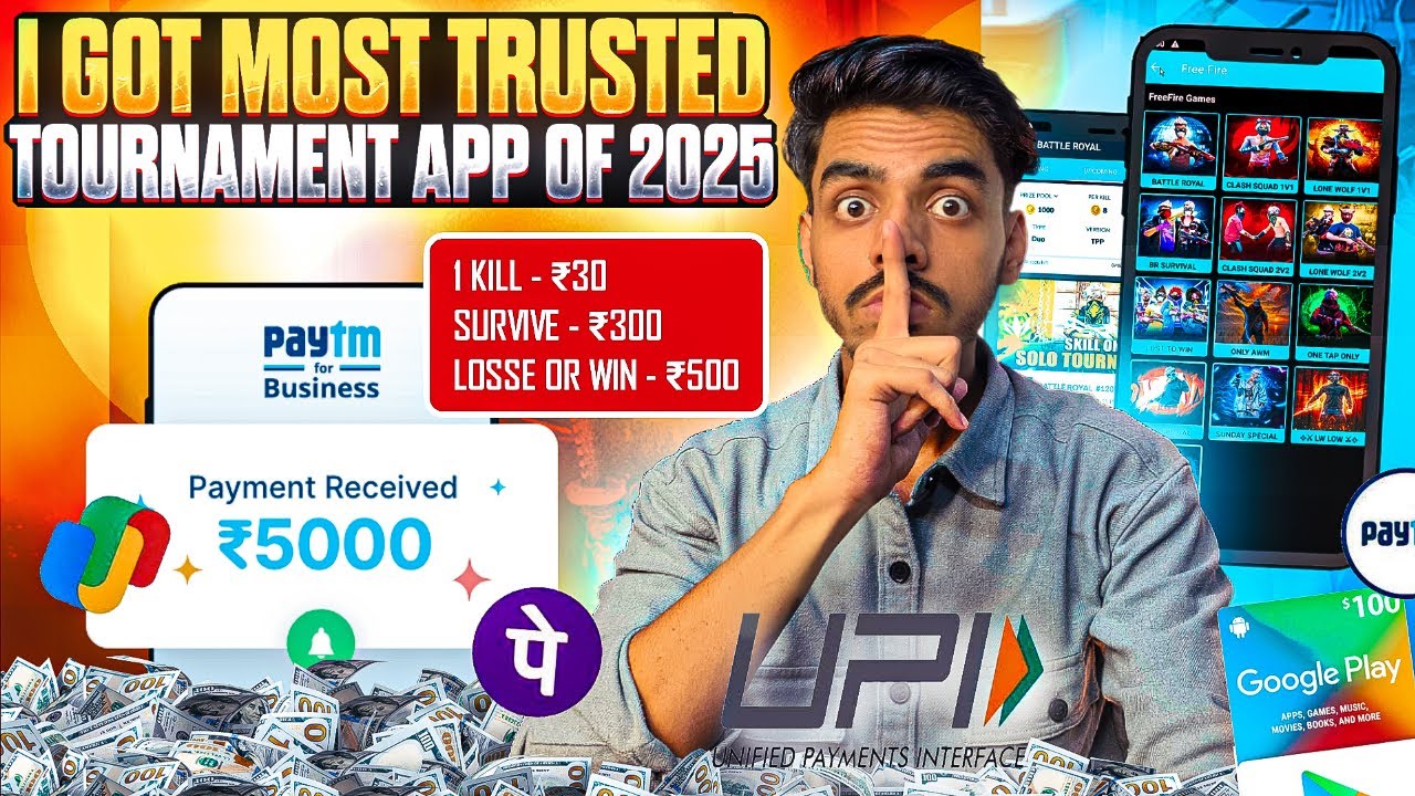 Earn Real Money Playing Mobile Games: Skill On Fun Tournament Guide