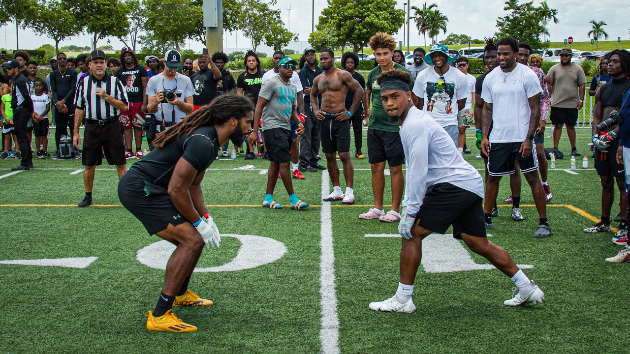 How to Beat Press Coverage: Receiver Drills & Techniques